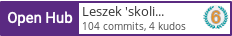 Open Hub profile for Leszek 'skolima' Ciesielski