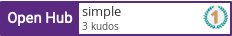 Open Hub profile for simple