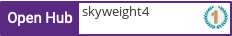 Open Hub profile for skyweight4
