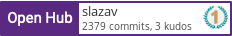 Open Hub profile for slazav