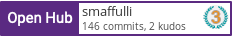 Open Hub profile for smaffulli