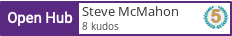 Open Hub profile for Steve McMahon