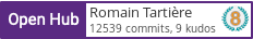 Open Hub profile for Romain Tartière