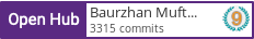 Open Hub profile for Baurzhan Muftakhidinov