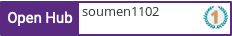 Open Hub profile for soumen1102