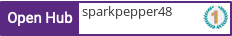 Open Hub profile for sparkpepper48