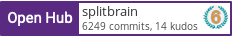 Open Hub profile for splitbrain