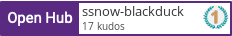 Open Hub profile for ssnow-blackduck