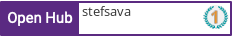 Open Hub profile for stefsava