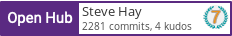 Open Hub profile for Steve Hay