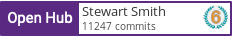 Open Hub profile for Stewart Smith