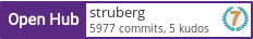 Open Hub profile for struberg