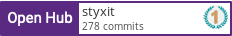 Open Hub profile for styxit