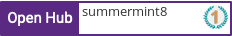 Open Hub profile for summermint8