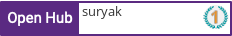 Open Hub profile for suryak