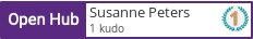 Open Hub profile for Susanne Peters