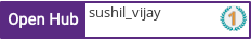 Open Hub profile for sushil_vijay