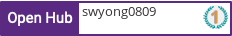 Open Hub profile for swyong0809