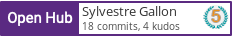 Open Hub profile for Sylvestre Gallon
