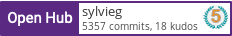Open Hub profile for sylvieg