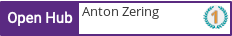 Open Hub profile for Anton Zering