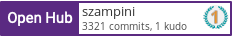 Open Hub profile for szampini