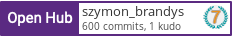 Open Hub profile for szymon_brandys