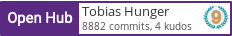 Open Hub profile for Tobias Hunger