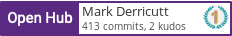 Open Hub profile for Mark Derricutt
