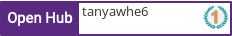 Open Hub profile for tanyawhe6
