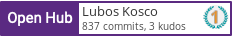 Open Hub profile for Lubos Kosco
