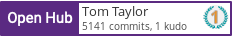 Open Hub profile for Tom Taylor