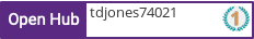 Open Hub profile for tdjones74021