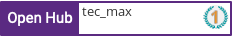 Open Hub profile for tec_max