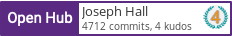 Open Hub profile for Joseph Hall