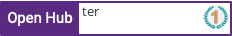 Open Hub profile for ter