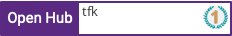 Open Hub profile for tfk