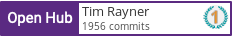 Open Hub profile for Tim Rayner