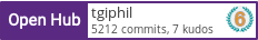 Open Hub profile for tgiphil