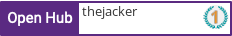Open Hub profile for thejacker