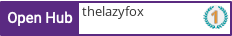 Open Hub profile for thelazyfox