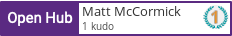 Open Hub profile for Matt McCormick