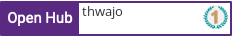 Open Hub profile for thwajo