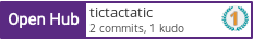Open Hub profile for tictactatic