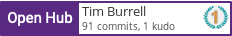 Open Hub profile for Tim Burrell