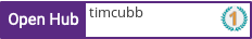 Open Hub profile for timcubb