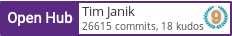 Open Hub profile for Tim Janik