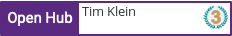 Open Hub profile for Tim Klein