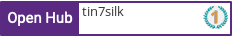 Open Hub profile for tin7silk
