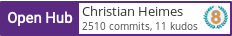 Open Hub profile for Christian Heimes